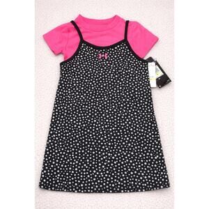 Girls Under Armour Dress Set Size 4 NWT